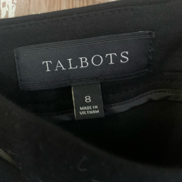 Black Talbots skirt - Picture 2 of 3